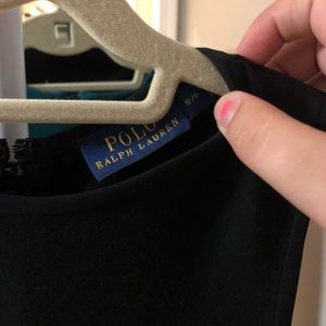 Ralph Lauren black swing dress!